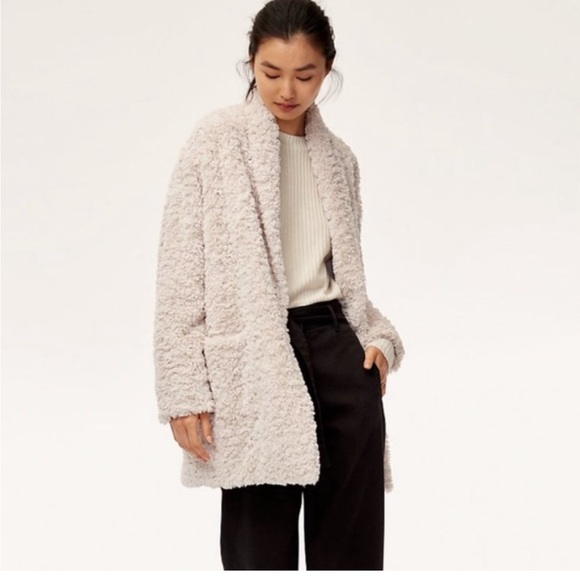 Wilfred Free Grete Plush Jacket - Picture 1 of 7